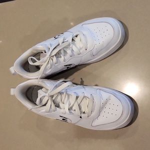 Nike Court Vision Low Cow Print Swoosh Slightly Used Sneakers Size 6.5